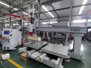 黔东南苗族侗族自治州岑巩县五轴双工位加工中心